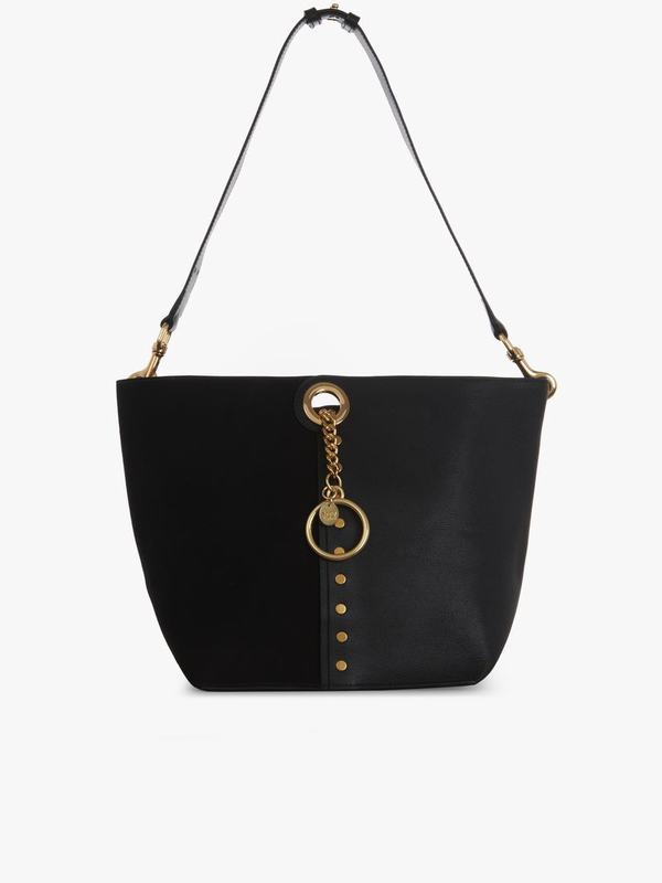 Chloé Tote Mujer Beth Negras Suede,Cowhid AVCG58473